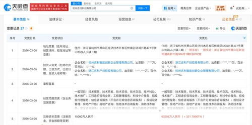吉利旗下吉行科技公司增資至6.3億，增幅約322%，