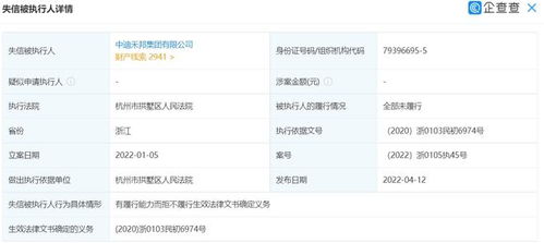 中迪禾邦集團 從地產新貴到失信被執行人，20億執行困局下的物業評估迷思